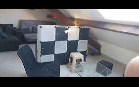 studio cosy à 35 mn de Paris.